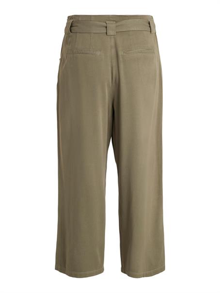 VIPRIYA FANZA HW 7/8 WIDE PANTS/PB four leaf clover
