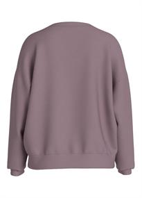 VIREFLECT CITY O-NECK L/S TOP/LC toadstool