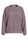 VIREFLECT CITY O-NECK L/S TOP/LC toadstool