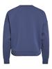 VIREFLECT CITY O-NECK L/S TOP/LC vintage indigo