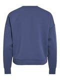VIREFLECT CITY O-NECK L/S TOP/LC vintage indigo