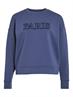 VIREFLECT CITY O-NECK L/S TOP/LC vintage indigo
