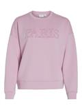 VIREFLECT L/S CITY SWEAT/LC/DFS pastel lavender