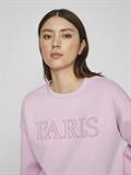 VIREFLECT L/S CITY SWEAT/LC/DFS pastel lavender