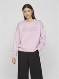 VIREFLECT L/S CITY SWEAT/LC/DFS pastel lavender