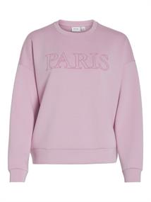 VIREFLECT L/S CITY SWEAT/LC/DFS pastel lavender