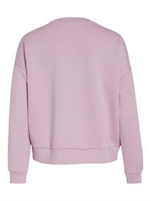 VIREFLECT L/S CITY SWEAT/LC/DFS pastel lavender