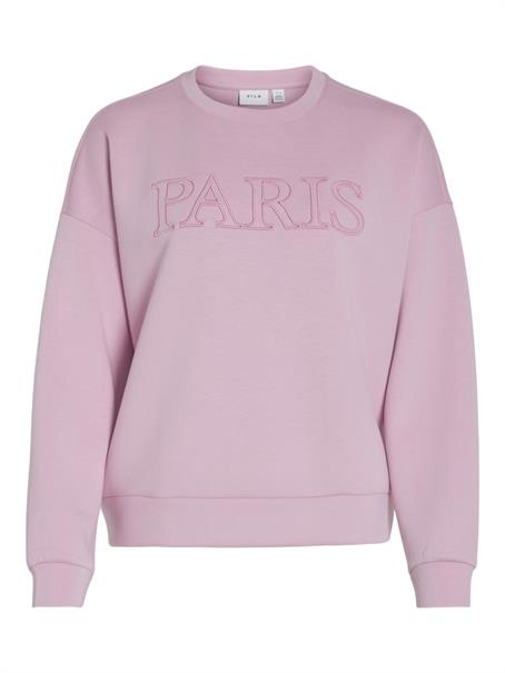 VIREFLECT L/S CITY SWEAT/LC/DFS pastel lavender