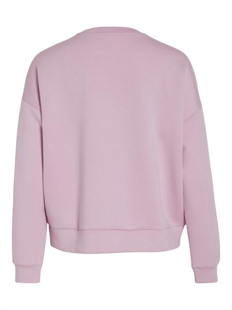 VIREFLECT L/S CITY SWEAT/LC/DFS pastel lavender