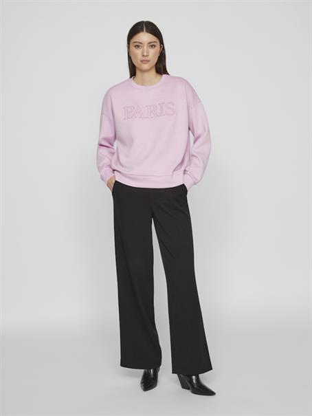 VIREFLECT L/S CITY SWEAT/LC/DFS pastel lavender