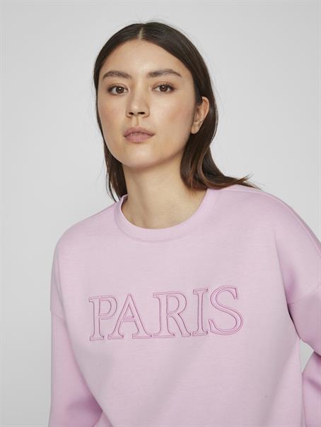 VIREFLECT L/S CITY SWEAT/LC/DFS pastel lavender
