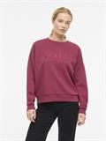 VIREFLECT LOVE O-NECK L/S TOP anemone