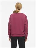 VIREFLECT LOVE O-NECK L/S TOP anemone