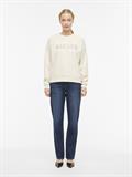 VIREFLECT LOVE O-NECK L/S TOP birch
