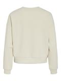 VIREFLECT LOVE O-NECK L/S TOP birch