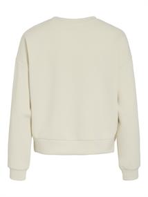VIREFLECT LOVE O-NECK L/S TOP birch