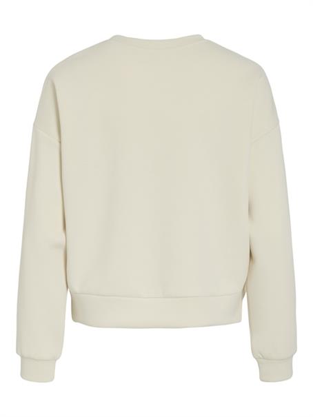 VIREFLECT LOVE O-NECK L/S TOP birch