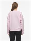 VIREFLECT LOVE O-NECK L/S TOP cherry blossom