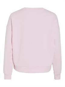 VIREFLECT LOVE O-NECK L/S TOP cherry blossom
