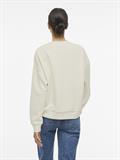 VIREFLECT NEW EMB L/S SWEAT TOP birch