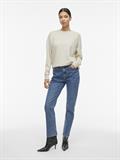 VIREFLECT NEW EMB L/S SWEAT TOP birch