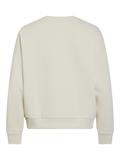 VIREFLECT NEW EMB L/S SWEAT TOP birch