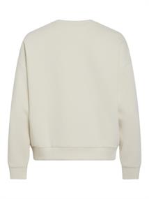 VIREFLECT NEW EMB L/S SWEAT TOP birch