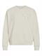 VIREFLECT NEW EMB L/S SWEAT TOP birch