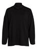 VIREFLECTA HIGH NECK L/S SWEAT TOP/SU black 1