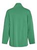 VIREFLECTA HIGH NECK L/S SWEAT TOP/SU bright green