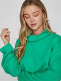 VIREFLECTA HIGH NECK L/S SWEAT TOP/SU bright green