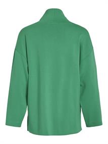 VIREFLECTA HIGH NECK L/S SWEAT TOP/SU bright green