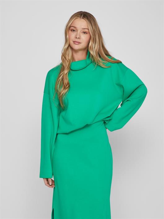 vireflecta-high-neck-l-s-sweat-top-su-bright-green