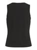 VIRIBINI S/L TANK TOP black beauty