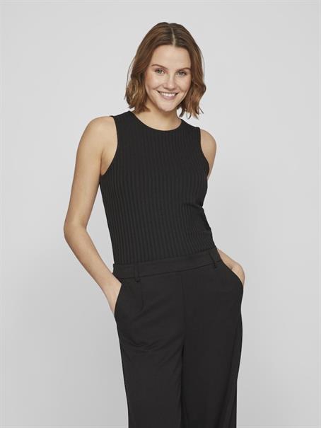 VIRIBINI S/L TANK TOP black beauty