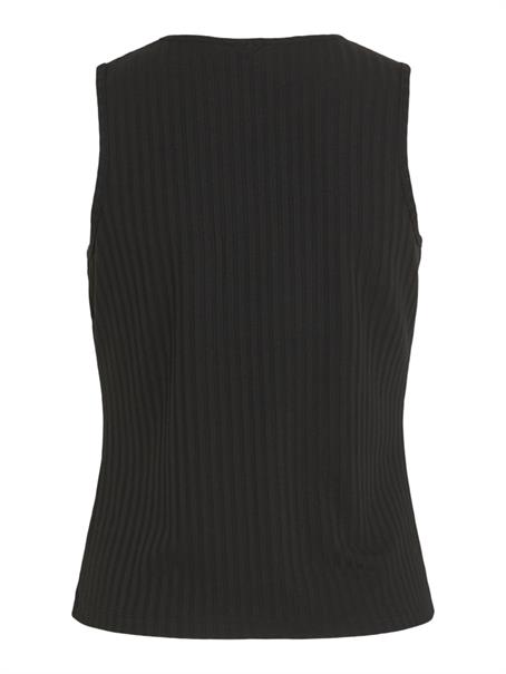 VIRIBINI S/L TANK TOP black beauty