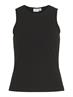 VIRIBINI S/L TANK TOP black beauty