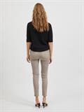 VIRIL CREW NECK 2/4 KNIT TOP - NOOS black