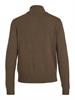 VIRIL CREWNECK L/S KNIT TOP - NOOS crocodile