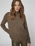 VIRIL CREWNECK L/S KNIT TOP - NOOS crocodile
