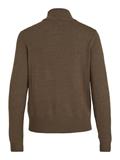 VIRIL CREWNECK L/S KNIT TOP - NOOS crocodile