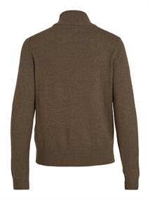 VIRIL CREWNECK L/S KNIT TOP - NOOS crocodile