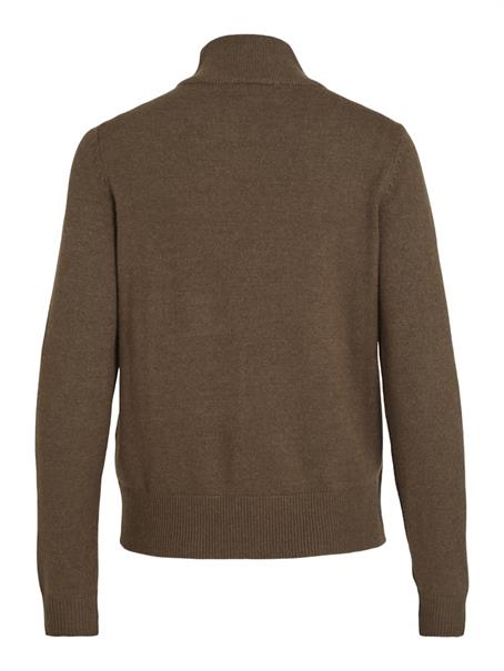 VIRIL CREWNECK L/S KNIT TOP - NOOS crocodile