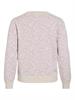 VIRIL L/S JACQUARD KNIT TOP/1 winsome orchid