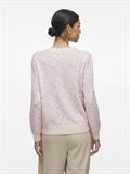 VIRIL L/S JACQUARD KNIT TOP/4 winsome orchid