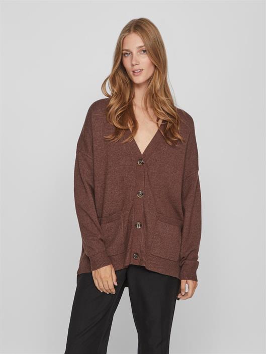 viril-l-s-oversize-knit-cardigan-noos-shaved-chocolate