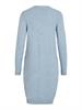 VIRIL LONG L/S KNIT CARDIGAN - NOOS ashley blue