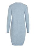 VIRIL LONG L/S KNIT CARDIGAN - NOOS ashley blue