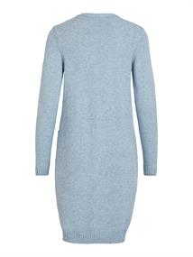 VIRIL LONG L/S KNIT CARDIGAN - NOOS ashley blue