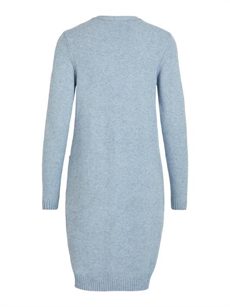 VIRIL LONG L/S KNIT CARDIGAN - NOOS ashley blue